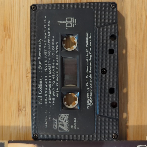 Phil Collins 3 Cassette Combo Pack - Picture 5 of 7